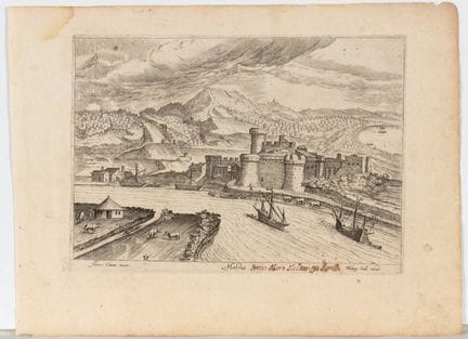 Philip Galle (workshop of) Hostia, after Hendrick 