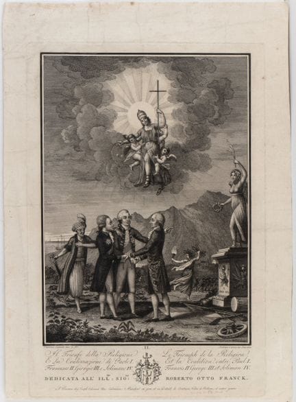 Antonio Verico, « Le triomphe de la religion et la