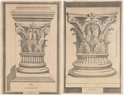 Pieter van der Aa, Épistylium de l’Arc de Gallien 