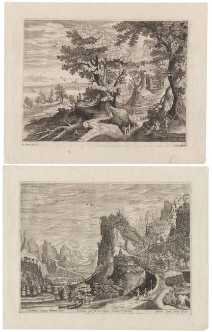 Johan Bara The Journey of Tobias with the Archange