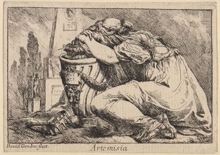 Giovanni David Artemisia

Etching, 95 × 135 mm (sh