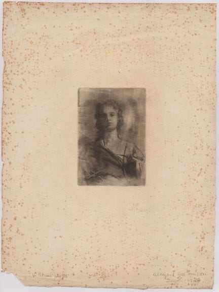 DOMENICO MORELLI Allégorie de la gravure

Eau-fort