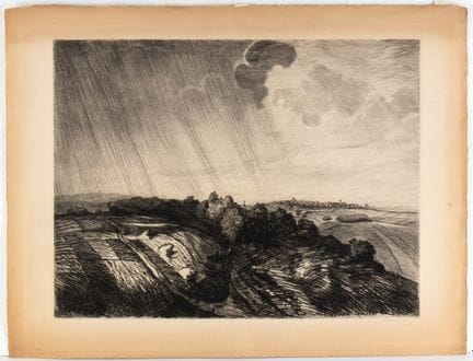 THEOPHILE ALEXANDRE STEINLEN Chemin Creux Courdima