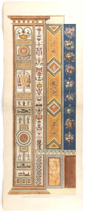 Giovanni Ottaviani, Les loggias de Raphaël au Vati