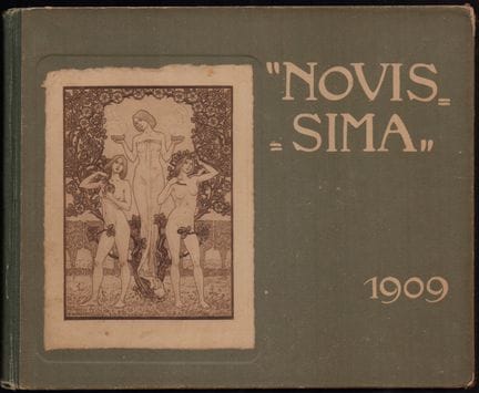 AA.VV. Novissima. Albo Annuale D'Arti e Lettere. A