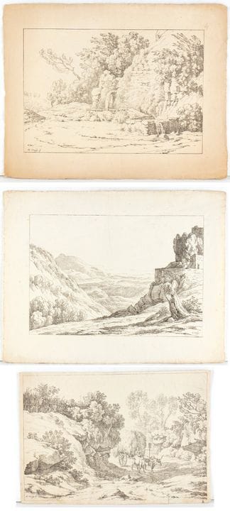 Hendrik Voogd : Paysages ruraux romains

Lot de tr