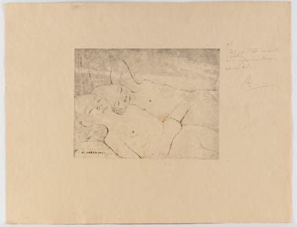 Felice Casorati Sans titre

Gravure à l'eau-forte,