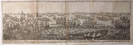 Voir « Sclacht zwischen den Spanien und Hollander 