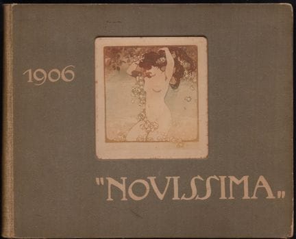 AA.VV. Novissima. Albo Annuale D'Arti e Lettere. A