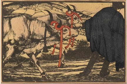 FRANCESCO NONNI Au marché

Gravure sur bois en qua