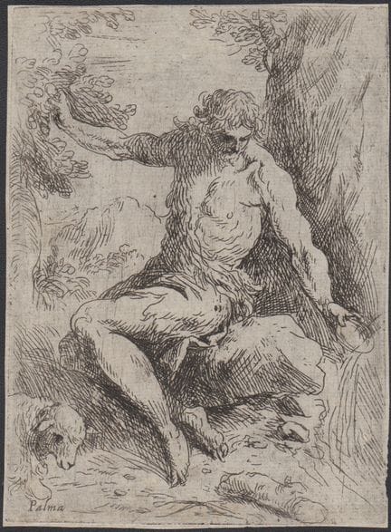 Jacopo Negretti detto Palma il Giovane St. John th