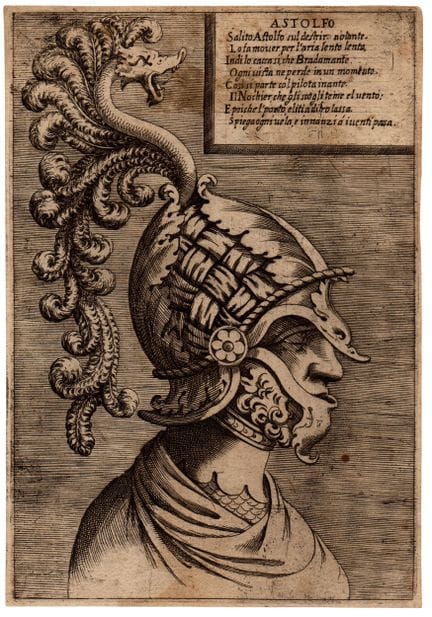 Astolfo, anonymous engraver from the mid-16th cent