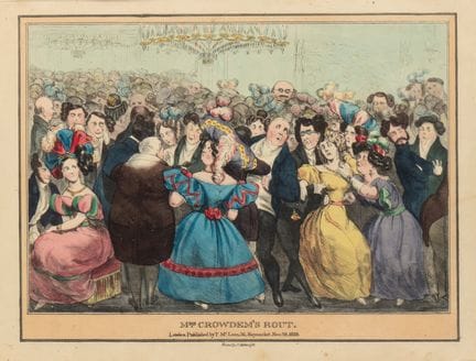 Joseph Netherclift, « La fête chez Mme Crowdem », 