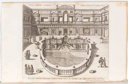 Giovanni Battista Falda - Alessandro Specchi - Gio