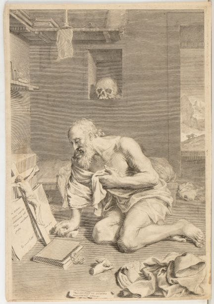 Claude Mellan, Saint Jérôme

Gravure, 446 × 310 mm
