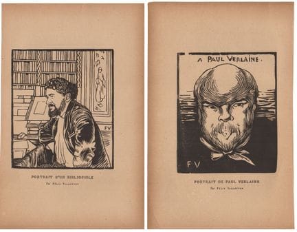 Felix Vallotton: „Portrait d'un bibliophile“ | „Po