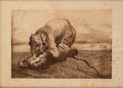 GIULIO ARISTIDE SARTORIO Lotta regale

Photogravur