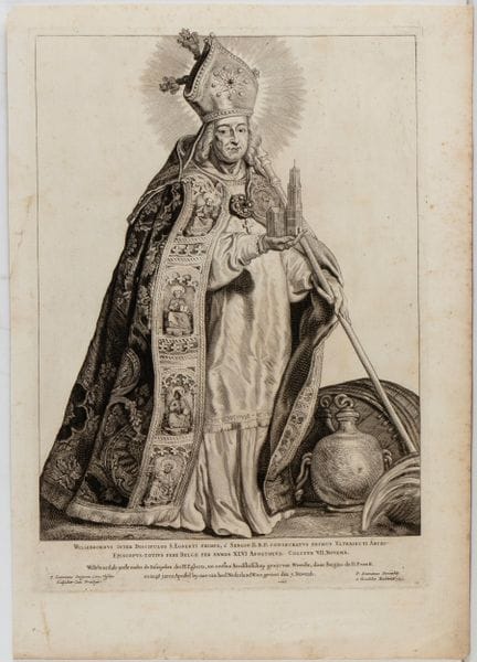 Pieter Soutman Willibrord, d’après Cornelis Vissch