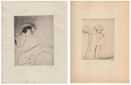 Louis Legrand : « Une femme assise » | « Une femme