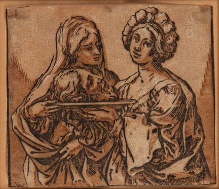Giovanni Battista Coriolano Herodias and Salome

T