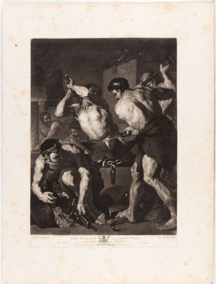 John Murphy, « Les Cyclopes dans leur forge », d’a