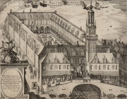Claes Jansz. Visscher Byrsa Amsterodamensis

Gravu