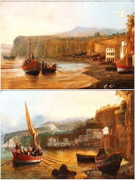 Giacinto Gigante (zugeschrieben)
(Neapel 1806 – 18