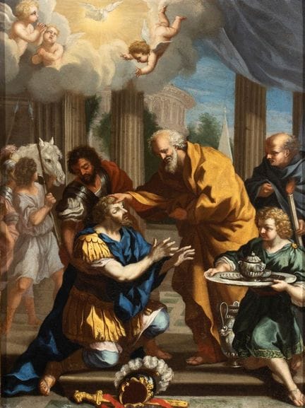 attributed to Pietro da Cortona (circle of)
(Corto