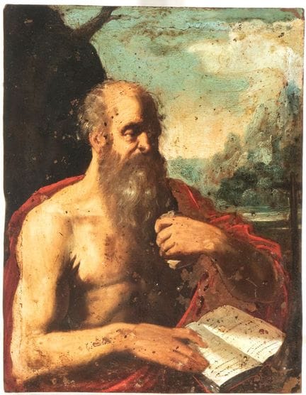Artist from Emilia, 17th century
()

Saint Jerome 