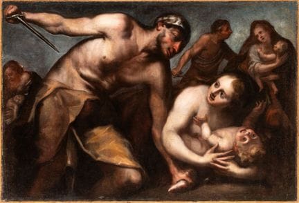 Lombard artist, 17th century
()

Massacre of the I