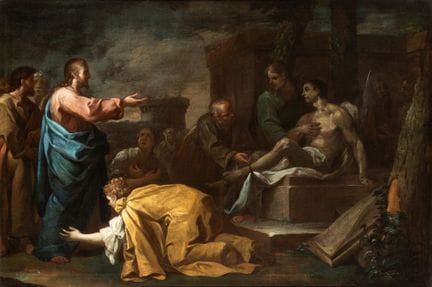 Neapolitan artist, 18th century
()

The Raising of