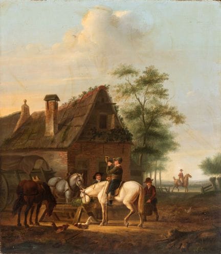 Ary Johannes Lamme
(Dordrecht 1812 – 1900)

Ruhend