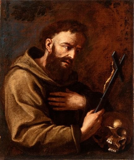 Artist from Emilia, 17th century
()

Saint Francis
