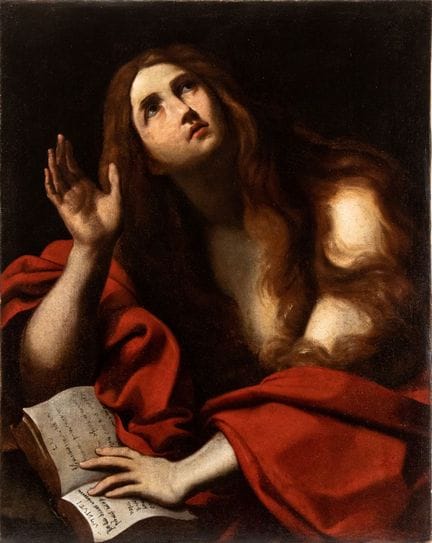Neapolitan artist, 17th century
()

Penitent Magda