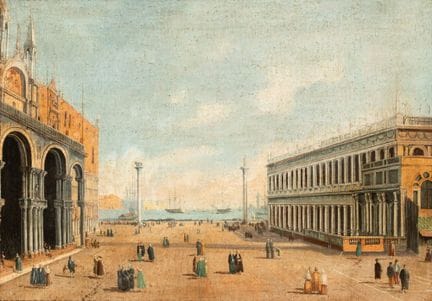 genannt Canaletto (Anhänger von)
(Venedig 1697 – 1