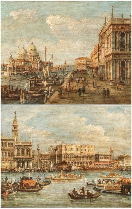 genannt „Canaletto“ (Anhänger von)
(Venedig 1697 –