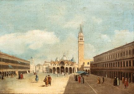 genannt Canaletto (Anhänger von)
(Venedig 1697 – 1