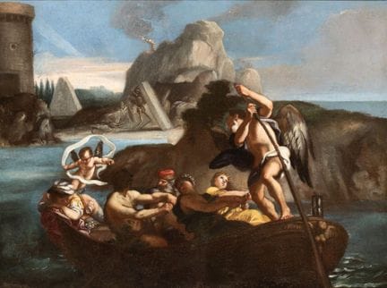 Carlo Maratti (circle of)
(Camerano 1625 – Rome 17