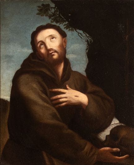 Artist from Emilia, 17th century
()

Saint Francis