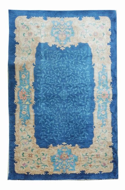 An Art Deco Chinese rug, manufacturing of Fette-Li