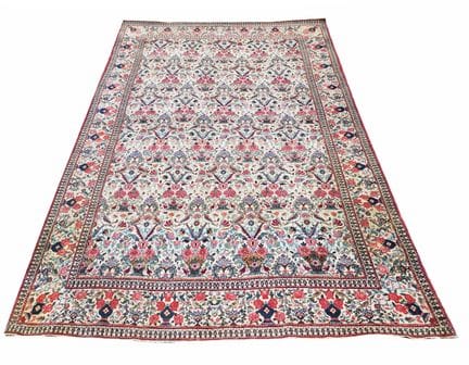 A Teheran rug with “Zili Sultan” pattern North Per