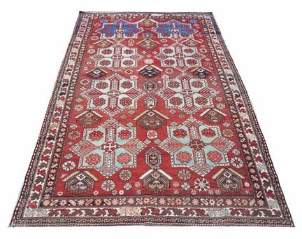 A Shirvan carpet Caucasus, 1900 c.   230 x 150 cm
