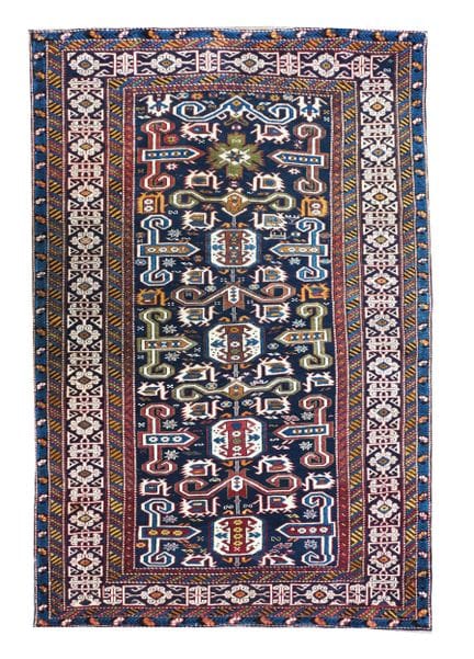 A Perepedil rug Caucasus, late 19th century   173 