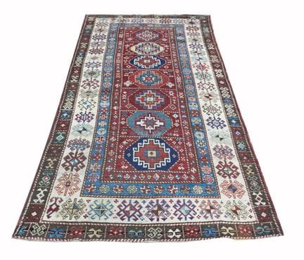 A Mogan long rug , Caucasus, late 19th century   2