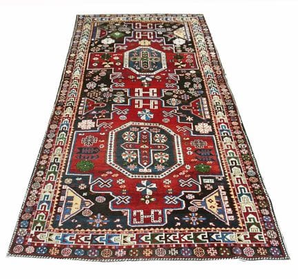 A Konagkend carpet Shirvan area, Caucasus, early 2