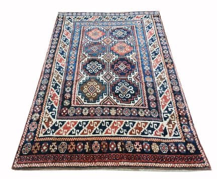 A Moghan rug with “Memling-Gul” design Caucasus, l