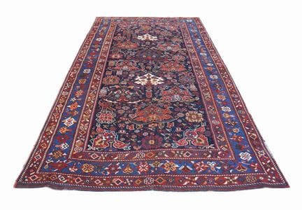An Afshar rug South Persia, late 19th century   25