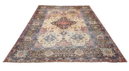 A Kashan “Mohtasham” carpet Central Persia, 19th c