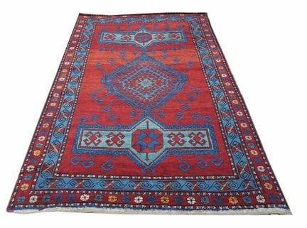 A Kazak rug Caucasus, 1900 c.   235 x 158 cm
The b