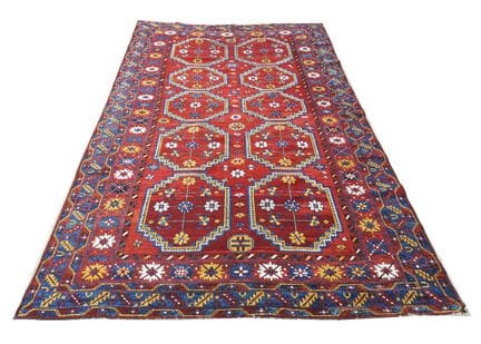 A Shirvan carpet Caucasus, 1900 circa   290 x 180 